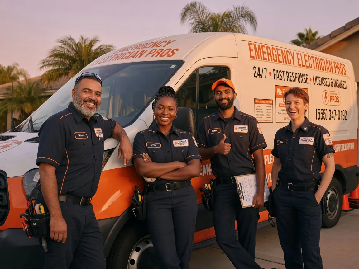 Emergency Electrician company in Melbourne, IA