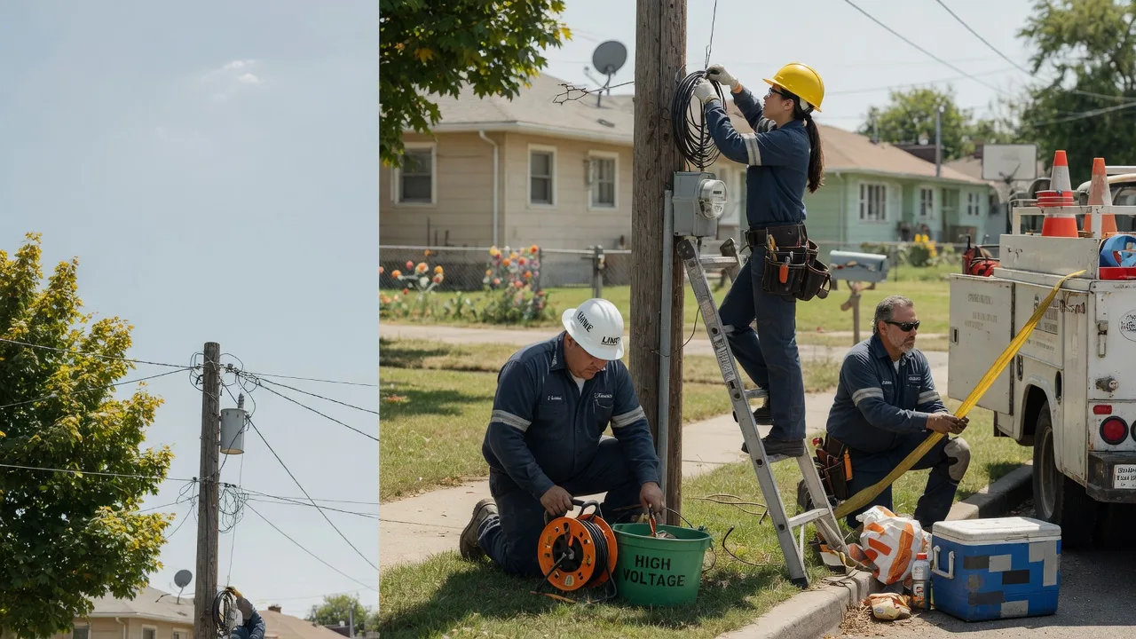 Emergency Electrician in Melbourne, IA near me